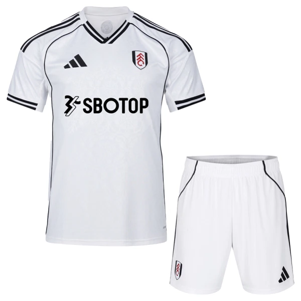 Maglia Fulham FC Bambino Gara Home 2025/26 Maglia Fulham FC Bambino Gara Home 2025/26