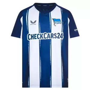 Maglia Hertha Berlino Gara Home 2025/26 Maglia Hertha Berlino Gara Home 2025/26