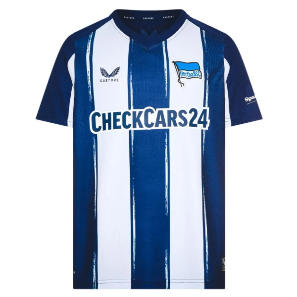 Maglia Hertha Berlino Gara Home 2025/26 Maglia Hertha Berlino Gara Home 2025/26