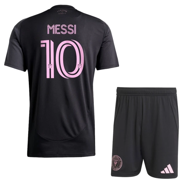 Maglia Inter Miami CF Lionel Messi 10 Bambino Gara Away 2025/26 Maglia Inter Miami CF Lionel Messi 10 Bambino Gara Away 2025/26