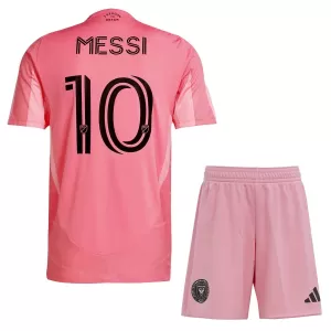 Maglia Inter Miami CF Lionel Messi 10 Bambino Gara Home 2025/26 Maglia Inter Miami CF Lionel Messi 10 Bambino Gara Home 2025/26
