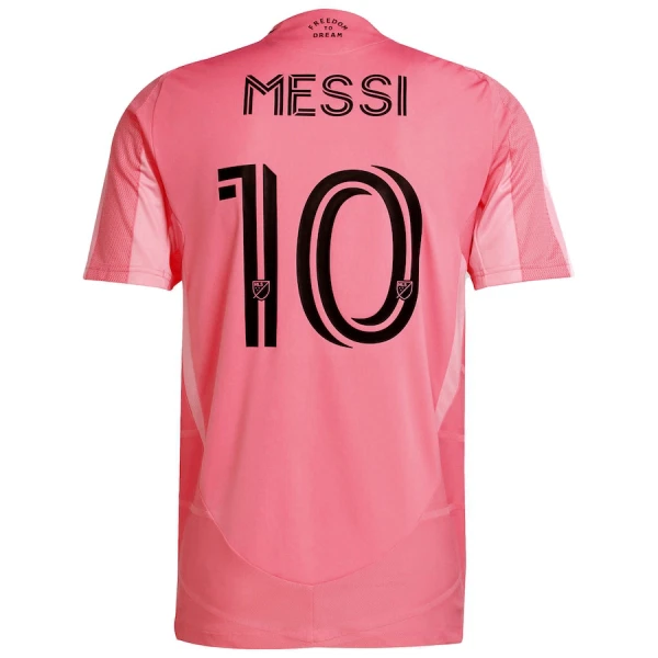 Maglia Inter Miami CF Lionel Messi 10 Bambino Gara Home 2025/26