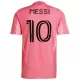 Maglia Inter Miami CF Lionel Messi 10 Bambino Gara Home 2025/26
