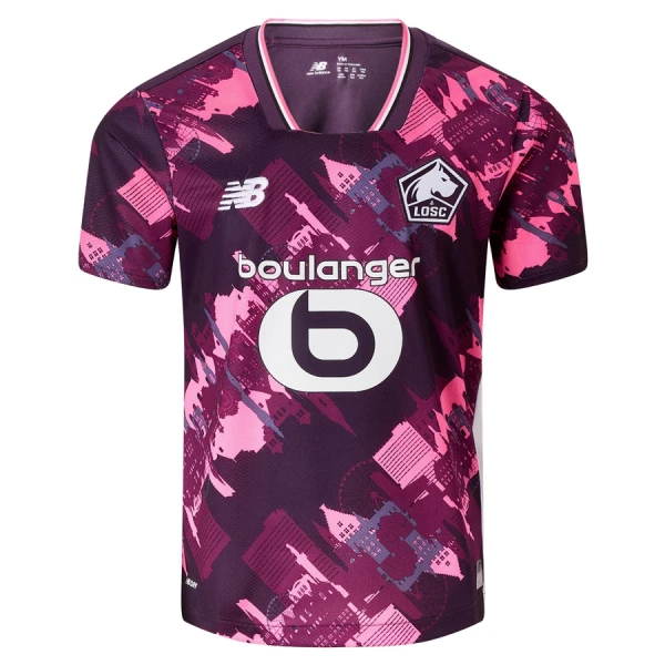 Maglia Lille OSC Gara Fourth 2025/26 Maglia Lille OSC Gara Fourth 2025/26