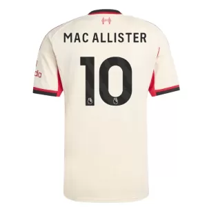 Maglia Liverpool Alexis Mac Allister 10 Gara Away 2025/26