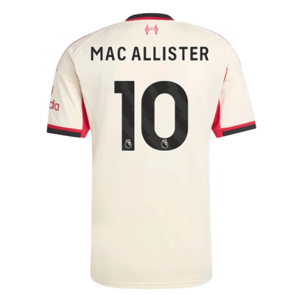 Maglia Liverpool Alexis Mac Allister 10 Gara Away 2025/26 Maglia Liverpool Alexis Mac Allister 10 Gara Away 2025/26