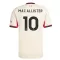 Maglia Liverpool Alexis Mac Allister 10 Gara Away 2025/26