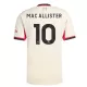 Maglia Liverpool Alexis Mac Allister 10 Gara Away 2025/26 Maglia Liverpool Alexis Mac Allister 10 Gara Away 2025/26