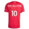 Maglia Liverpool Alexis Mac Allister 10 Gara Home 2025/26