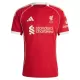Maglia Liverpool Alexis Mac Allister 10 Gara Home 2025/26