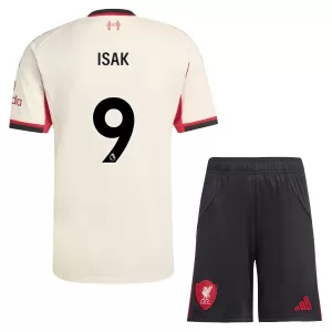 Maglia Liverpool ISAK 9 Bambino Gara Away 2025/26