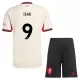 Maglia Liverpool ISAK 9 Bambino Gara Away 2025/26 Maglia Liverpool ISAK 9 Bambino Gara Away 2025/26