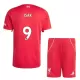 Maglia Liverpool ISAK 9 Bambino Gara Home 2025/26 Maglia Liverpool ISAK 9 Bambino Gara Home 2025/26