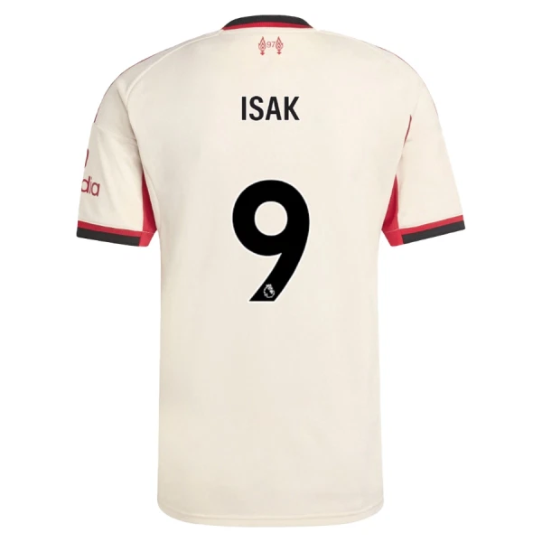 Maglia Liverpool ISAK 9 Gara Away 2025/26 Maglia Liverpool ISAK 9 Gara Away 2025/26