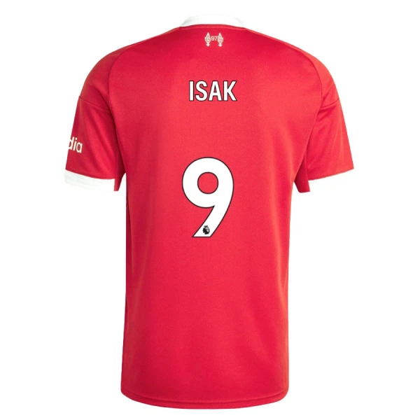 Maglia Liverpool ISAK 9 Gara Home 2025/26 Maglia Liverpool ISAK 9 Gara Home 2025/26
