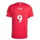 Maglia Liverpool ISAK 9 Gara Home 2025/26 Maglia Liverpool ISAK 9 Gara Home 2025/26