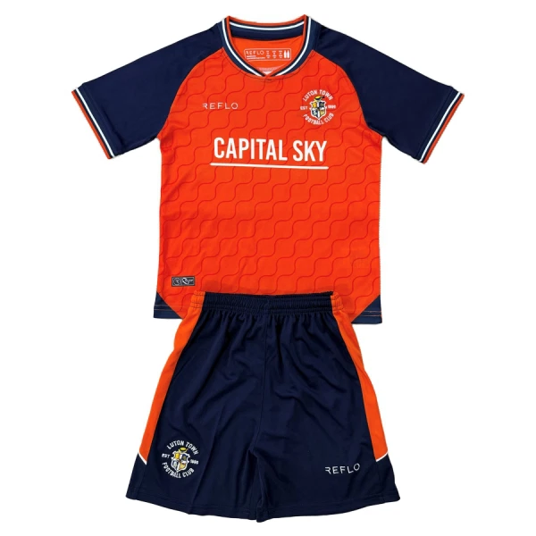 Maglia Luton Town Bambino Gara Home 2025/26 Maglia Luton Town Bambino Gara Home 2025/26