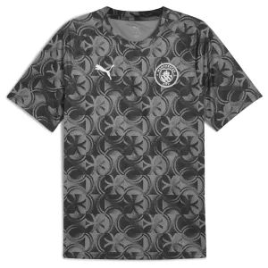 Maglia Manchester City Pre-Match 2025/26 Nero