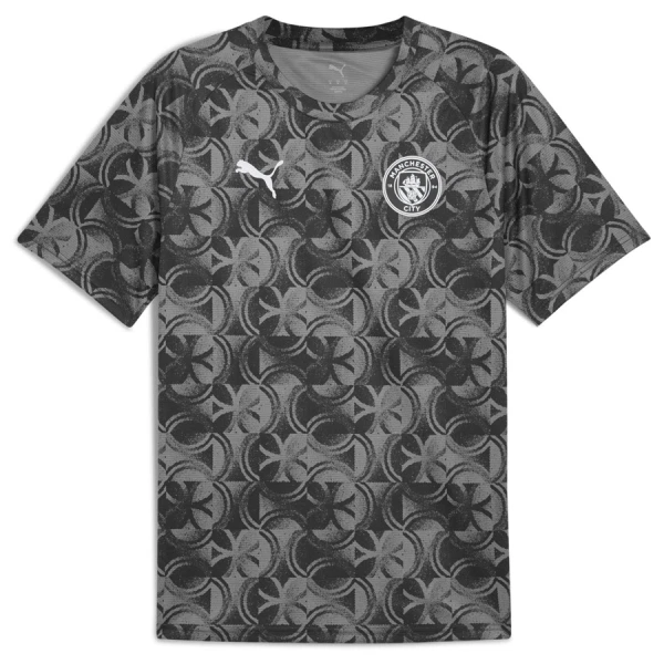Maglia Manchester City Pre-Match 2025/26 Nero Maglia Manchester City Pre-Match 2025/26 Nero