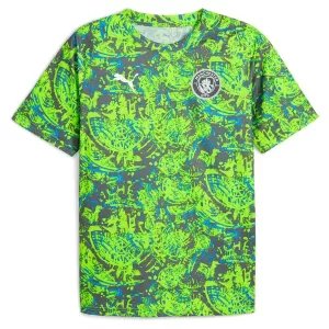 Maglia Manchester City Pre-Match 2025/26 Verde