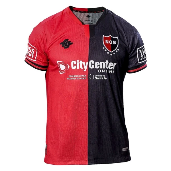 Maglia Newells Old Boys Gara Home 2025/26 Maglia Newells Old Boys Gara Home 2025/26
