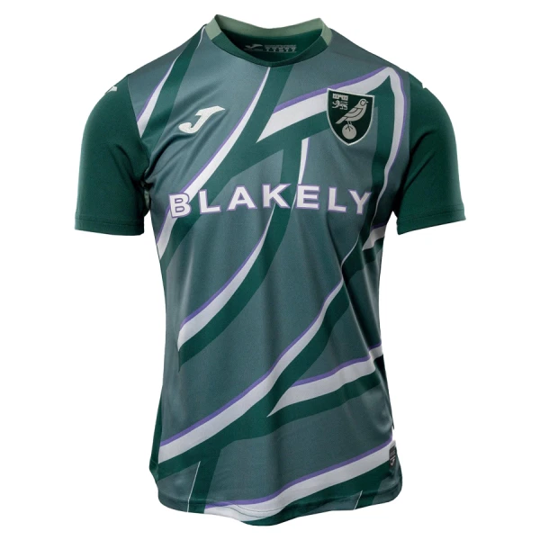 Maglia Norwich City Gara Away 2025/26 Maglia Norwich City Gara Away 2025/26