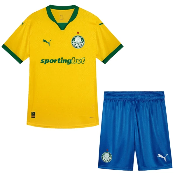 Maglia Palmeiras Bambino Gara Third 2025/26 Maglia Palmeiras Bambino Gara Third 2025/26