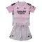Maglia Portiere Arsenal Bambino 2025/26 Rosa