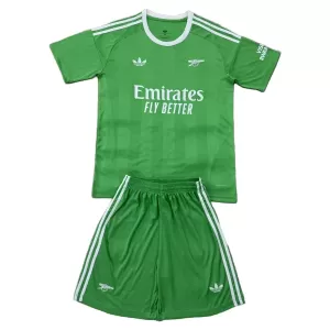 Maglia Portiere Arsenal Bambino 2025/26 Verde Maglia Portiere Arsenal Bambino 2025/26 Verde