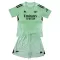 Maglia Portiere Arsenal Bambino 2025/26 Verde