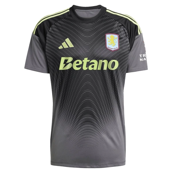 Maglia Portiere Aston Villa 2025/26 Nero Maglia Portiere Aston Villa 2025/26 Nero