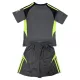 Maglia Portiere Aston Villa Bambino 2025/26 Nero