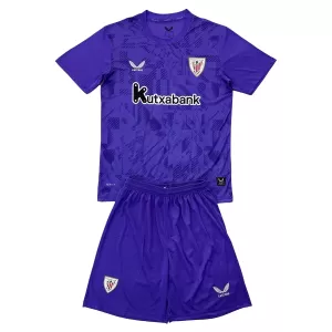 Maglia Portiere Athletic Bilbao Bambino 2025/26 Viola