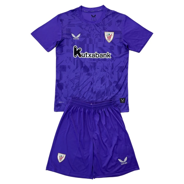 Maglia Portiere Athletic Bilbao Bambino 2025/26 Viola Maglia Portiere Athletic Bilbao Bambino 2025/26 Viola
