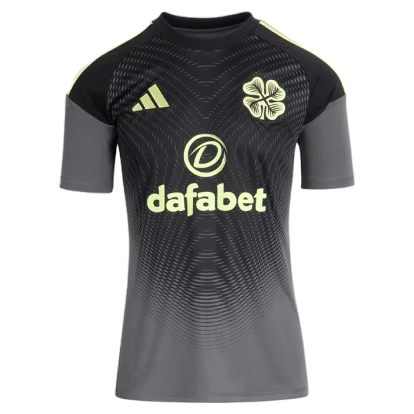 Maglia Portiere Celtic FC 2025/26 Nero Maglia Portiere Celtic FC 2025/26 Nero