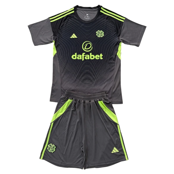 Maglia Portiere Celtic FC Bambino 2025/26 Nero Maglia Portiere Celtic FC Bambino 2025/26 Nero