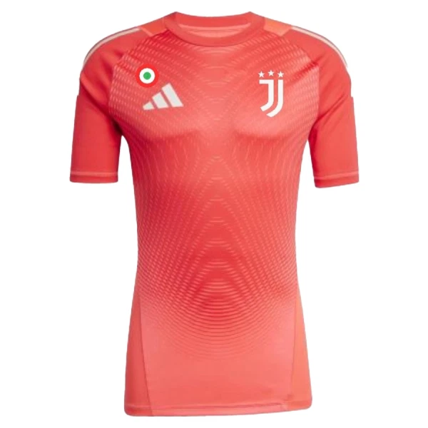 Maglia Portiere Juventus 2025/26 Rosso Maglia Portiere Juventus 2025/26 Rosso