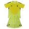 Maglia Portiere Juventus Bambino 2025/26 Giallo