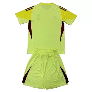 Maglia Portiere Juventus Bambino 2025/26 Giallo