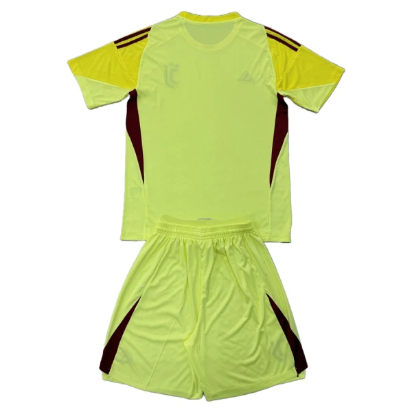 Maglia Portiere Juventus Bambino 2025/26 Giallo