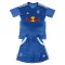 Maglia Portiere Leeds United Bambino 2025/26 Blu