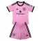 Maglia Portiere Manchester United Bambino 2025/26 Rosa