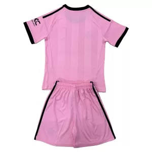 Maglia Portiere Manchester United Bambino 2025/26 Rosa
