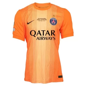 Maglia Portiere Paris Saint-Germain 2025/26 Arancia