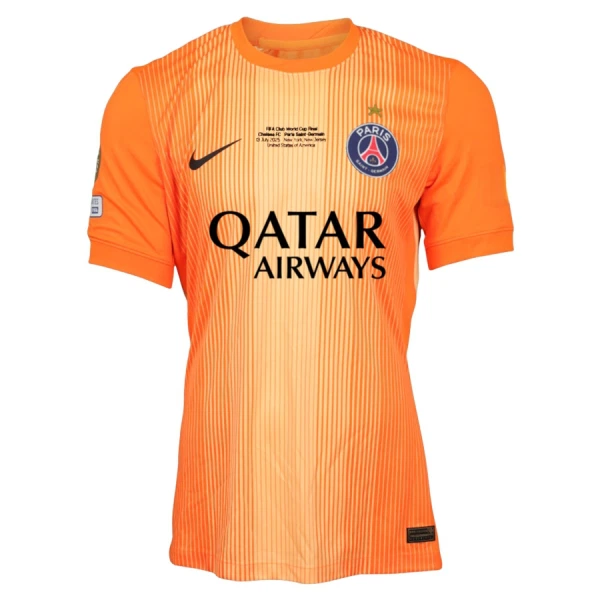Maglia Portiere Paris Saint-Germain 2025/26 Arancia Maglia Portiere Paris Saint-Germain 2025/26 Arancia