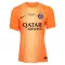 Maglia Portiere Paris Saint-Germain 2025/26 Arancia