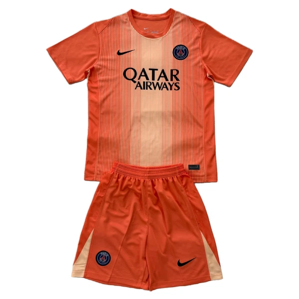 Maglia Portiere Paris Saint-Germain Bambino 2025/26 Arancia Maglia Portiere Paris Saint-Germain Bambino 2025/26 Arancia
