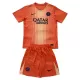 Maglia Portiere Paris Saint-Germain Bambino 2025/26 Arancia Maglia Portiere Paris Saint-Germain Bambino 2025/26 Arancia