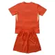 Maglia Portiere Paris Saint-Germain Bambino 2025/26 Arancia