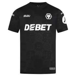 Maglia Portiere Wolverhampton Wanderers 2025/26 Nero